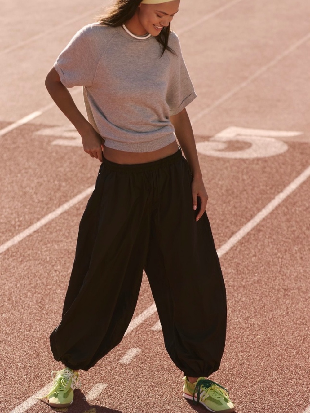 Daily Practice Balloon Pants Size M